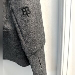 Betabrand Zip Up Hoodie Jacket